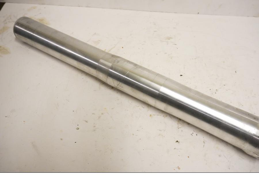 Vänster sida på Gaffelben från en Cagiva Raptor 1000 -2002 motorcykel.