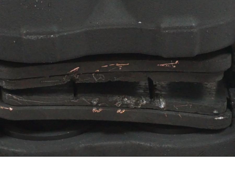 Extrabild2 på Bromsok från en Kawasaki ZX-10R -2008 motorcykel.