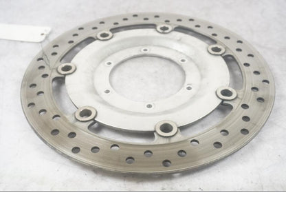 Vänster sida på Bromsskiva från en Honda VTX 1800 -2002 motorcykel.