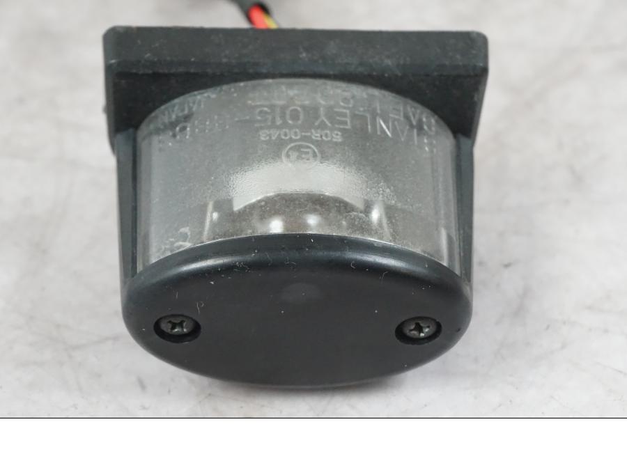 Extrabild2 på Skyltbelysning från en Kawasaki ZX-6R -2006 motorcykel.