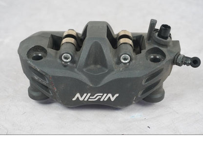 Framsidan på Bromsok från en Kawasaki GTR 1400 -2008 motorcykel.