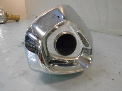 Vänster sida på Ljuddämpare från en BMW R 1200 RS -2016 motorcykel.