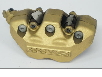 Baksidan på Bromsok från en BMW R 1250 GS -2022 motorcykel.