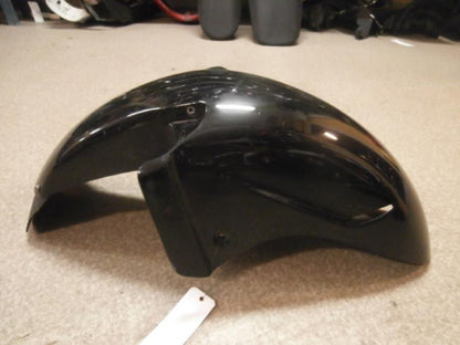 Snett uppifrån på Framskärm från en Honda CBR 1100 XX -1997 motorcykel.