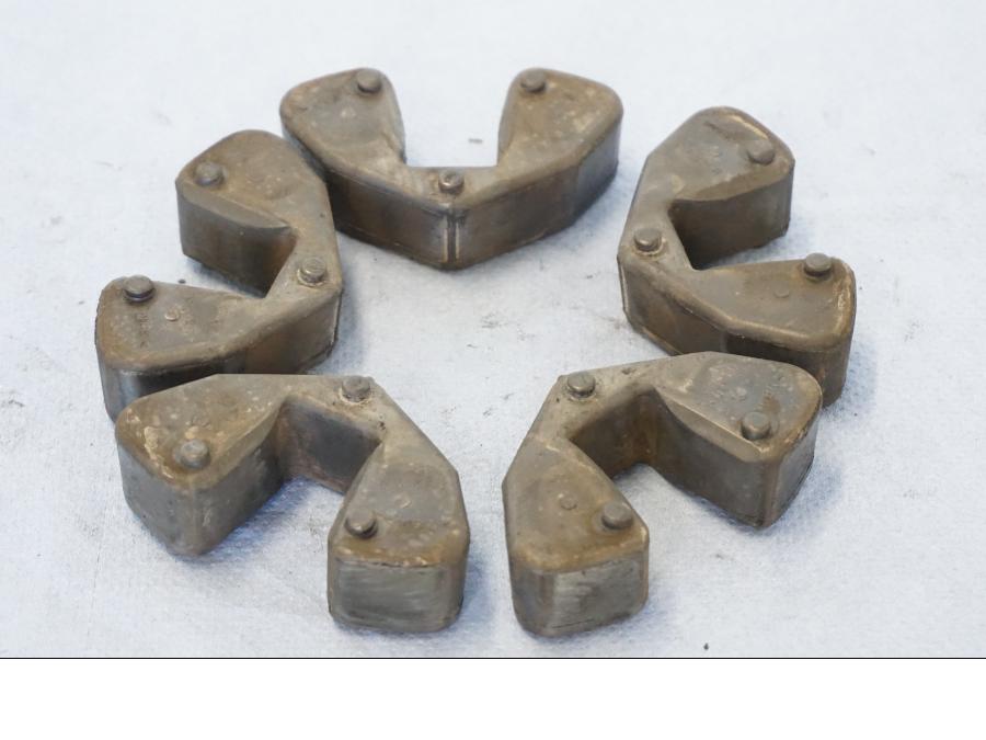 Framsidan på Ryckutjämnare från en Suzuki GSX 1300 BK -2008 motorcykel.