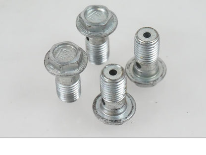 Baksidan på ABS Modulator från en H-D Adventure Pan America Special RA1250S -2021 motorcykel.