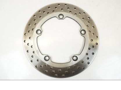 Framsidan på Bromsskiva från en Yamaha MT-09 -2021 motorcykel.