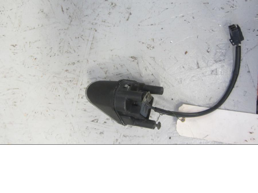 Baksidan på Parkeringsljus från en Yamaha YZF R6 -2006 motorcykel.