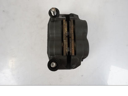 Snett uppifrån på Bromsok från en Honda CRF 1000 Africa Twin -2016 motorcykel.