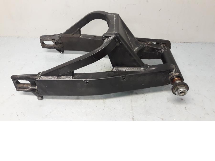 Framsidan på Sving från en Suzuki GSX-R 1000 -2004 motorcykel.