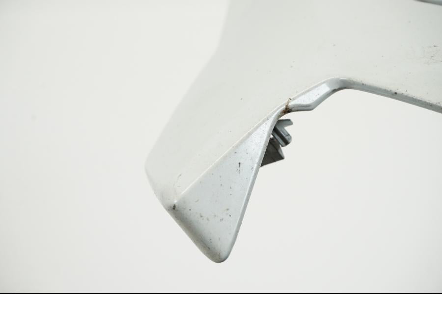 Snett nerifrån på Magkåpa från en BMW S 1000 R -2019 motorcykel.