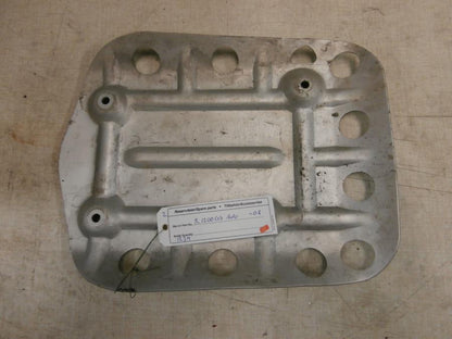 Framsidan på Hasplåt från en BMW R 1200 GSA -2008 motorcykel.