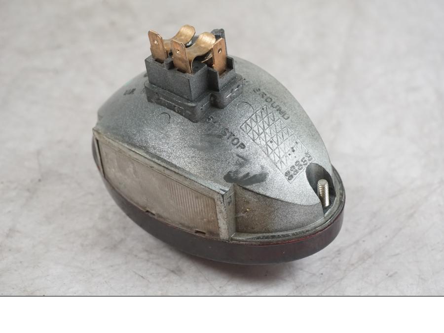 Extrabild1 på Baklampa från en Buell 1125 R -2008 motorcykel.