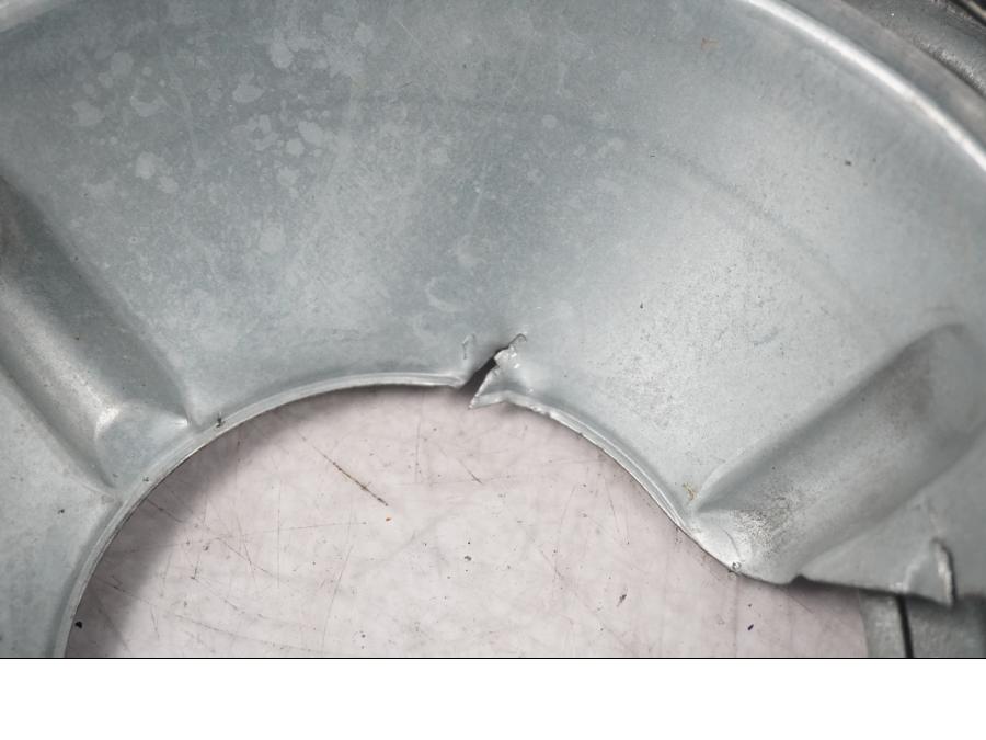 Extrabild2 på Strålkastarhus från en H-D Touring Street Glide FLHX -2009 motorcykel.