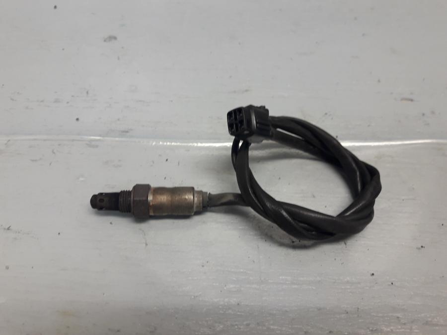 Framsidan på Lambdasond från en Suzuki DL 1000 -2018 motorcykel.