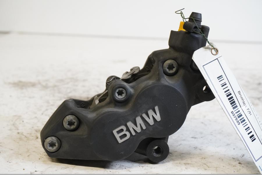 Framsidan på Bromsok från en BMW R 1200 RT -2011 motorcykel.