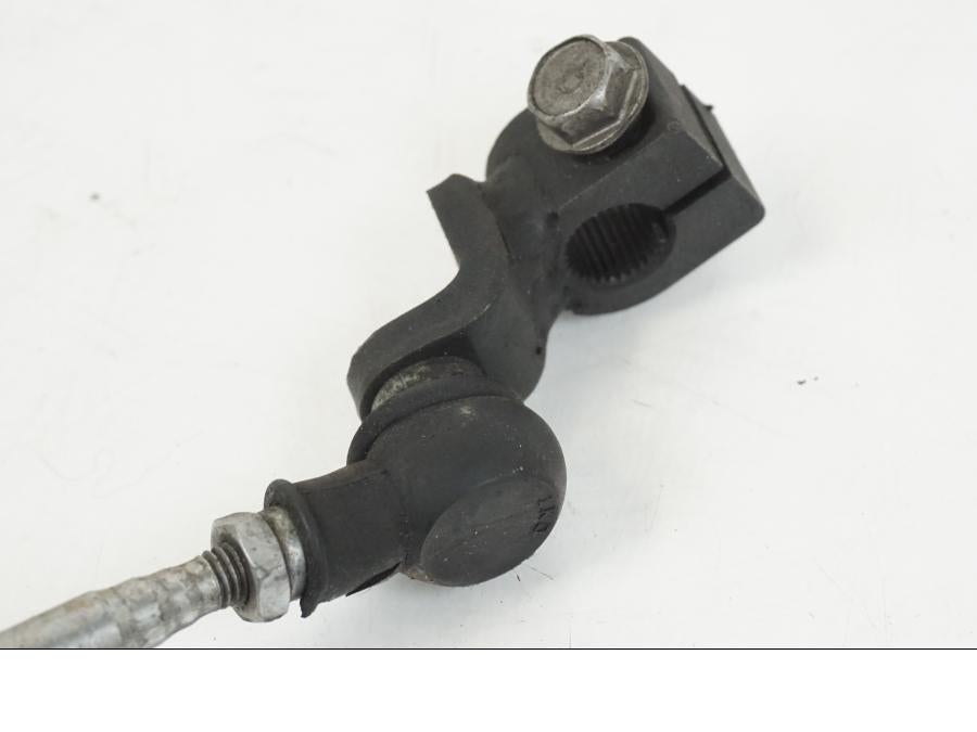 Vänster sida på Växelpedal från en Kawasaki Z 750 -2006 motorcykel.