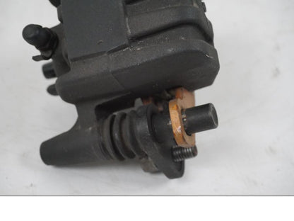 Snett uppifrån på Bromsok från en Kawasaki Z 750 -2006 motorcykel.