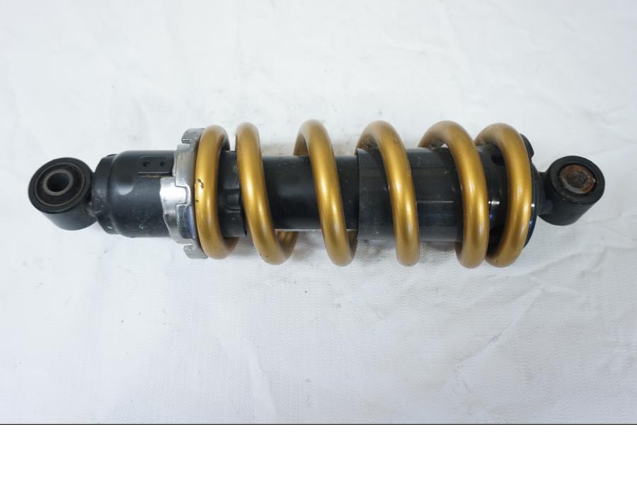 Framsidan på Stötdämpare från en Kawasaki ER-6N -2006 motorcykel.