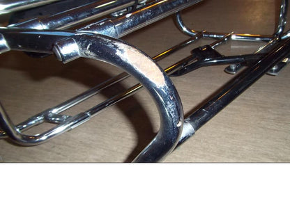 Extrabild1 på Sidoväskhållare från en H-D Touring Ultra Classic FLHTCU/I -2009 motorcykel.