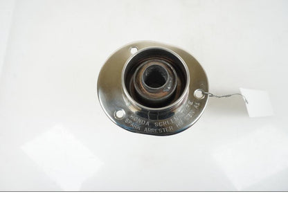 Baksidan på DB-killer från en Honda Diverse -2005 motorcykel.