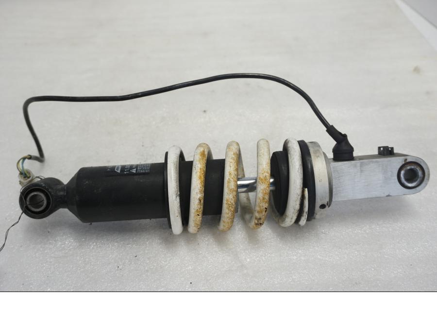 Framsidan på Stötdämpare ESA från en BMW K 1300 R -2011 motorcykel.