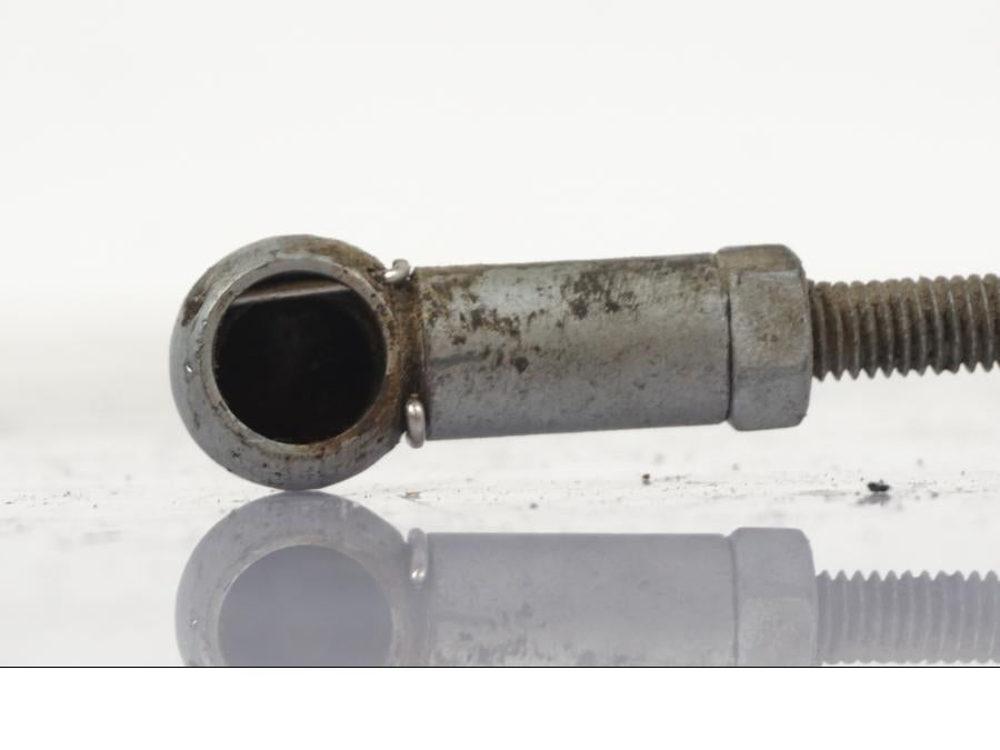 Höger sida på Växelled från en BMW R 1200 GS -2005 motorcykel.