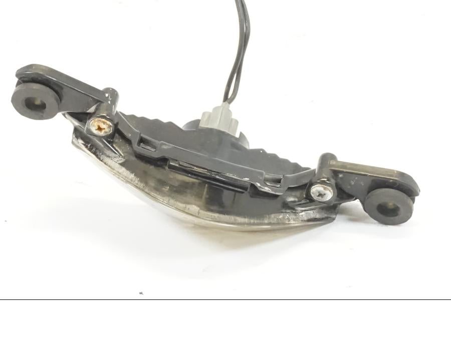 Baksidan på Positionsljus från en Suzuki GSX-R 1000 -2007 motorcykel.