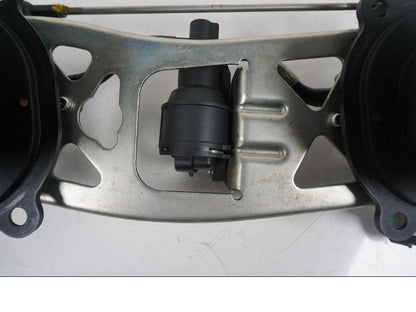 Snett uppifrån på Spjällhus från en Ducati 848 -2013 motorcykel.