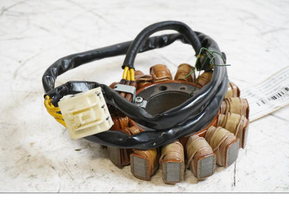 Framsidan på Generator från en Kawasaki ZZ-R 1400 -2007 motorcykel.