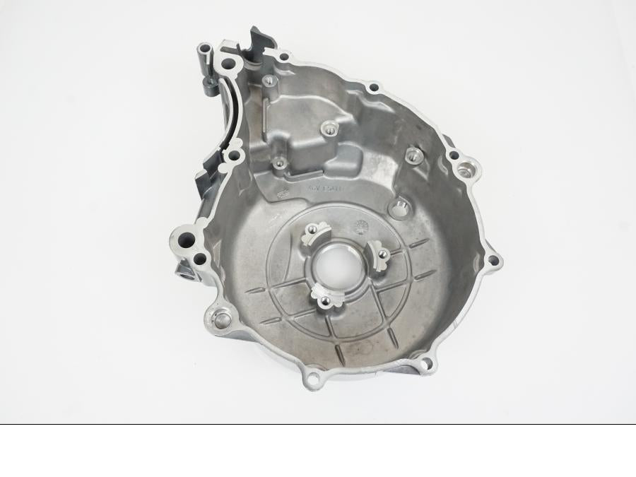 Snett uppifrån på Generatorkåpa från en Yamaha TT 600 S -1995 motorcykel.