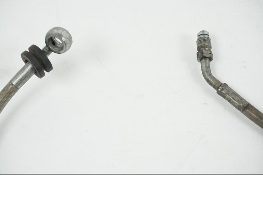 Höger sida på Bromsledning från en Aprilia RS 250 -1998 motorcykel.