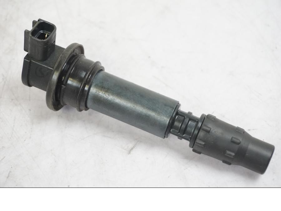 Framsidan på Tändspole från en Triumph Tiger -2009 motorcykel.