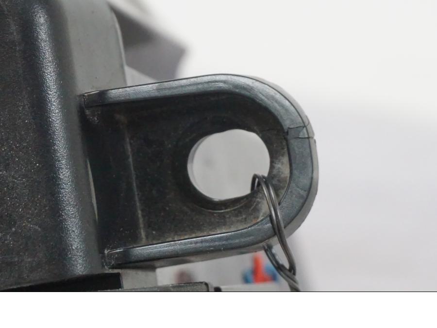 Baksidan på Högtalarbox från en BMW K 1600 GTL -2015 motorcykel.