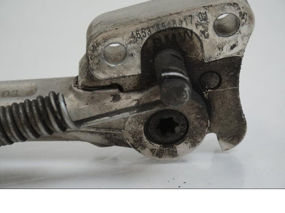 Vänster sida på Sidostöd från en BMW S 1000 R -2019 motorcykel.