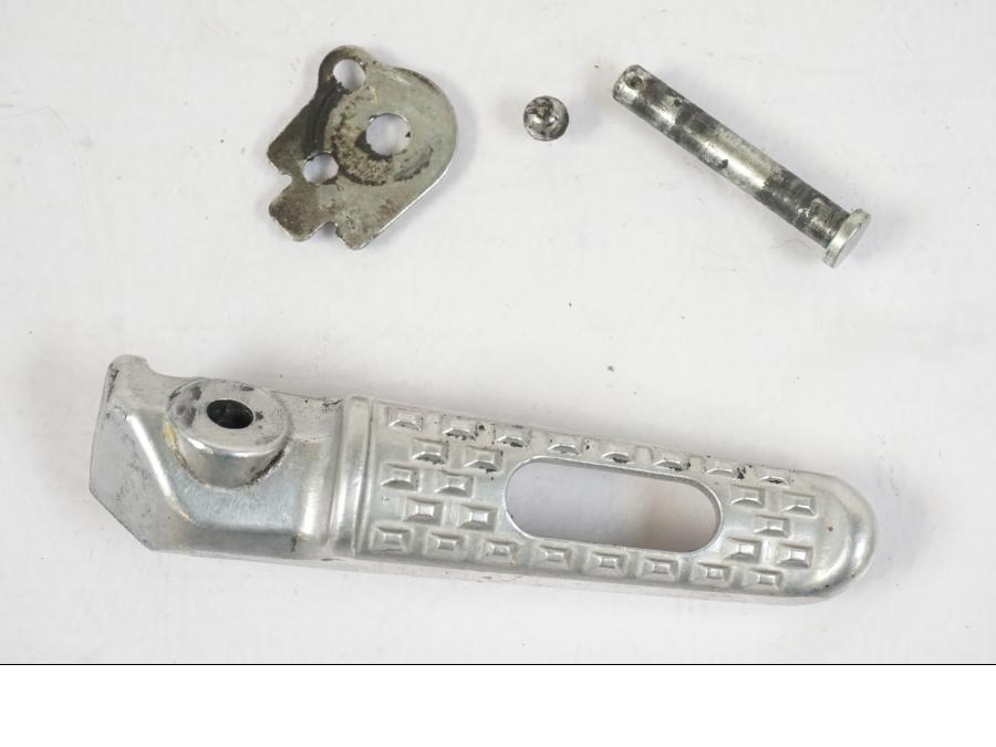 Framsidan på Fotpinne från en Honda CBR 1000 RR -2007 motorcykel.