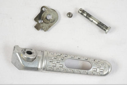 Framsidan på Fotpinne från en Honda CBR 1000 RR -2007 motorcykel.