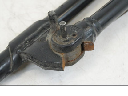 Vänster sida på Sidostöd från en BMW F 650 CS -2003 motorcykel.