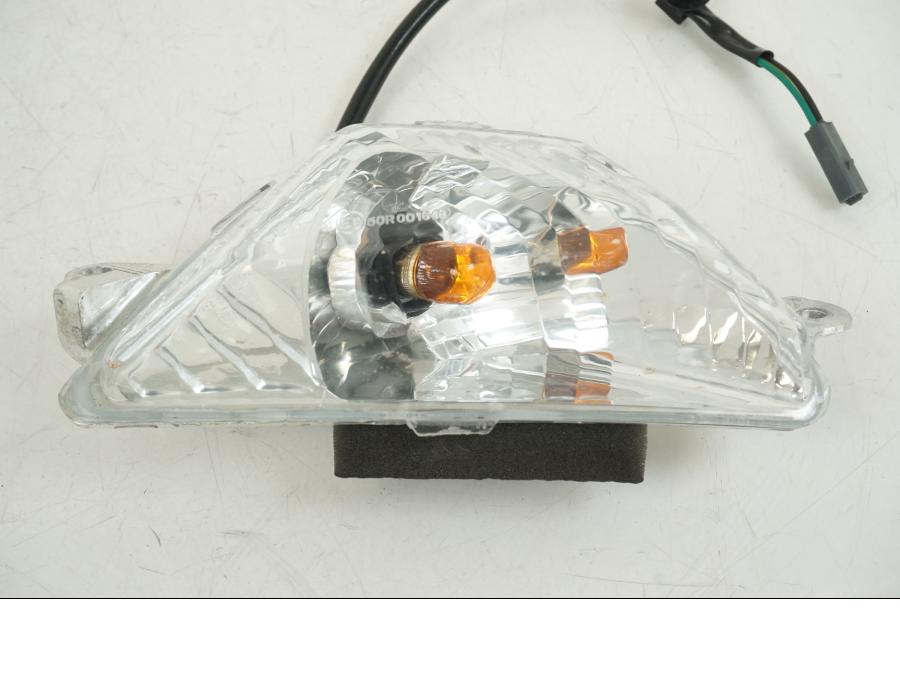 Vänster sida på Blinkers från en Kawasaki ER-6F -2016 motorcykel.