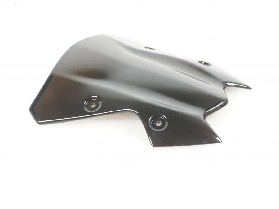 Baksidan på Vindruta från en Kawasaki Z 900 -2022 motorcykel.