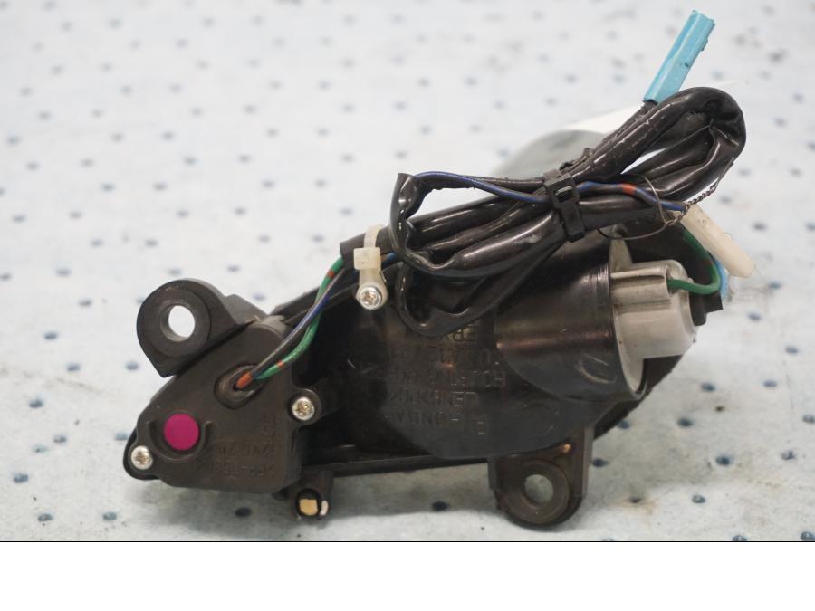 Baksidan på Blinkers från en Honda CBR 1000 RR -2011 motorcykel.