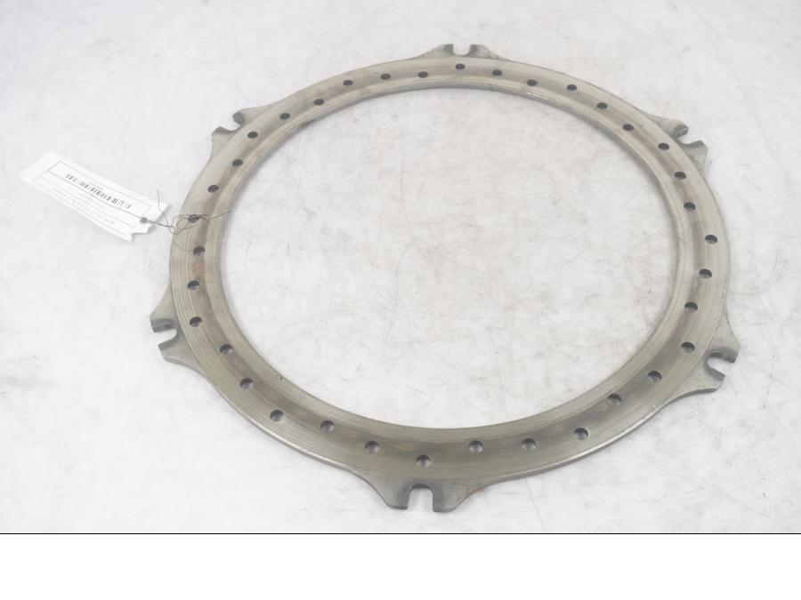 Höger sida på Bromsskiva från en Buell XB 12 -2006 motorcykel.