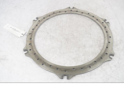 Höger sida på Bromsskiva från en Buell XB 12 -2006 motorcykel.