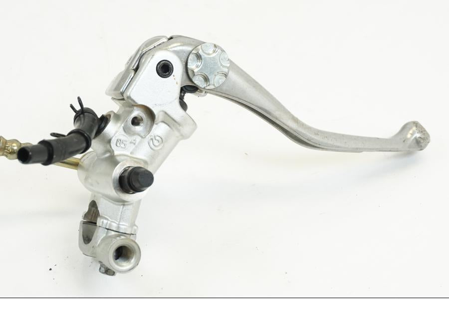 Vänster sida på Bromsok från en KTM 950 SM -2006 motorcykel.