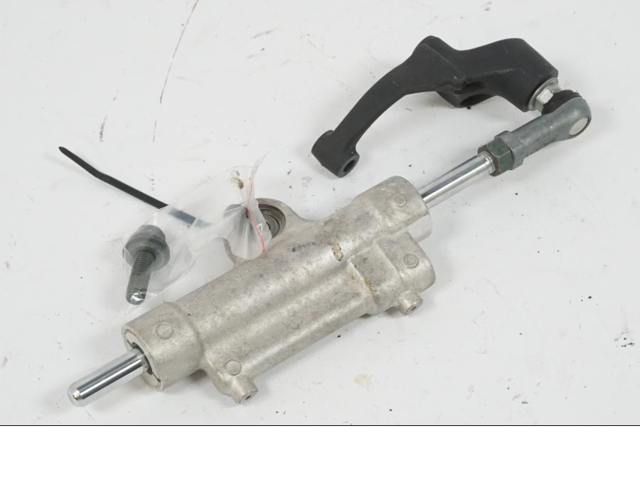 Höger sida på Styrdämpare från en Yamaha YZF 1000 R1 -2007 motorcykel.