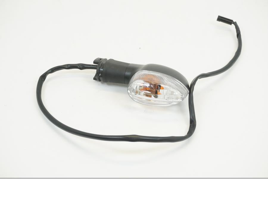 Framsidan på Blinkers från en Yamaha MT-07 -2020 motorcykel.