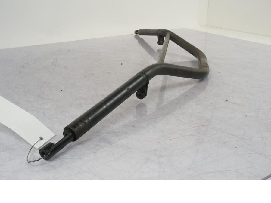 Höger sida på Styre från en BMW R 1100 GS -1998 motorcykel.