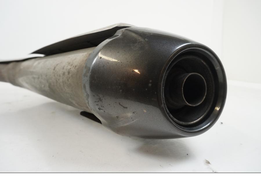 Extrabild1 på Ljuddämpare från en Honda XL 1000 V -2008 motorcykel.