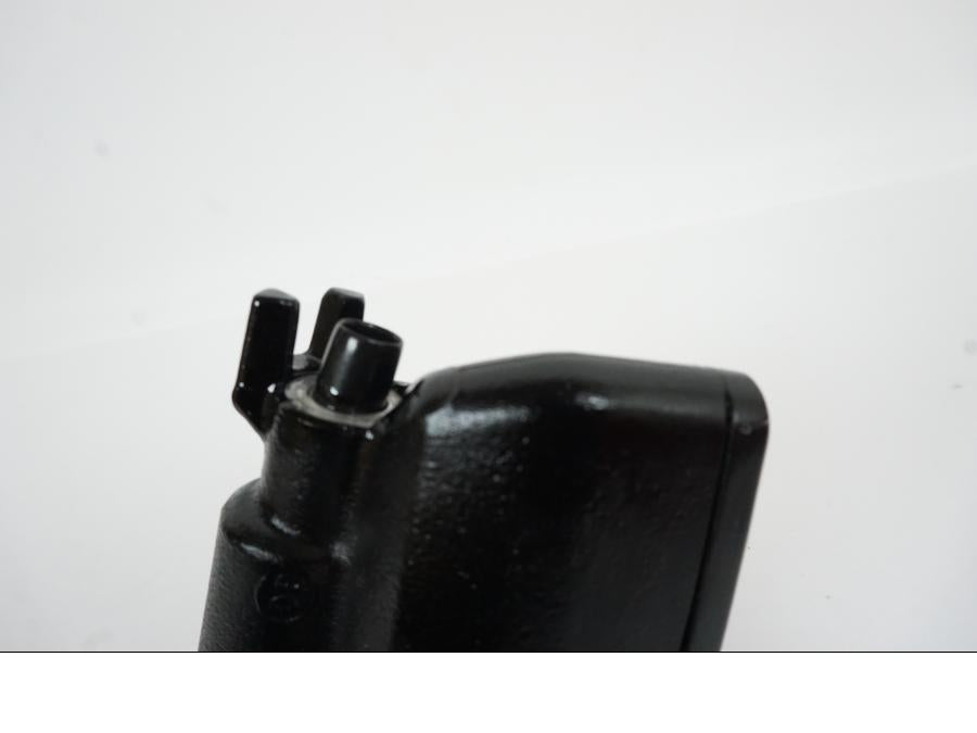 Snett uppifrån på Bromshuvudcylinder från en BMW S 1000 XR -2019 motorcykel.