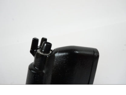 Snett uppifrån på Bromshuvudcylinder från en BMW S 1000 XR -2019 motorcykel.